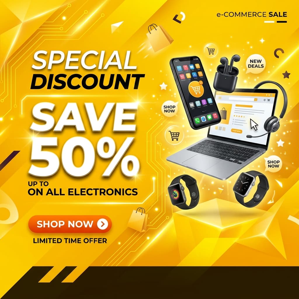 Special Discount Promo Banner