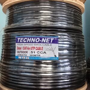UTP Cable cat 6 CCA -outdoor