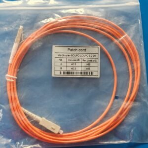 PATCH CORD MM SC/UPC-LC/UPC 3M