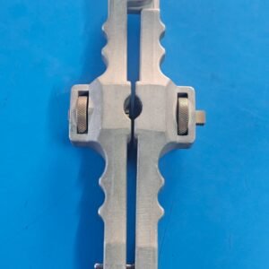 Longitudinal cable sheath stripper (grey)