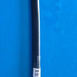 Optical Fiber Cable 12F/2FRP, 2400 Tex Yarn, OD 8.0mm