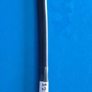 Optical Fiber Cable 12F/2FRP, 2400 Tex Yarn, OD 8.0mm