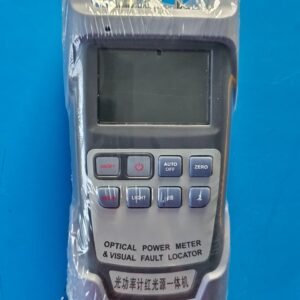 Optical power meter with VFL-50+26,10MW