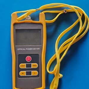 Optical power meter yellow