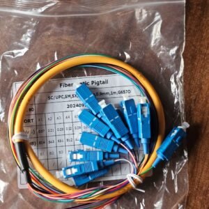 optical pigtails 0.9mm (12fbunch) sc/upc