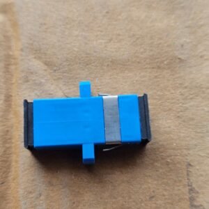 Optical connector SC/UPC-SC/UPC simplex