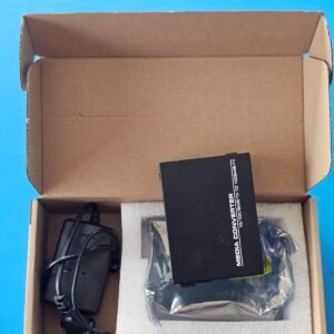 Media convertor 10/100 sm sf 20km