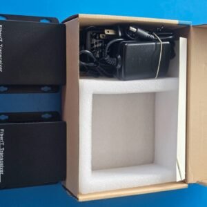 Optical telephone convertor 2CH 20KM