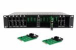 Media Convertor Rack card Type 16 port