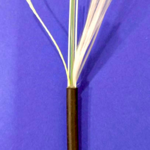 Optical Fiber Cable 6F/2FRP, G652D, OD 6.0mm, 2400 tex yarn, coil packing