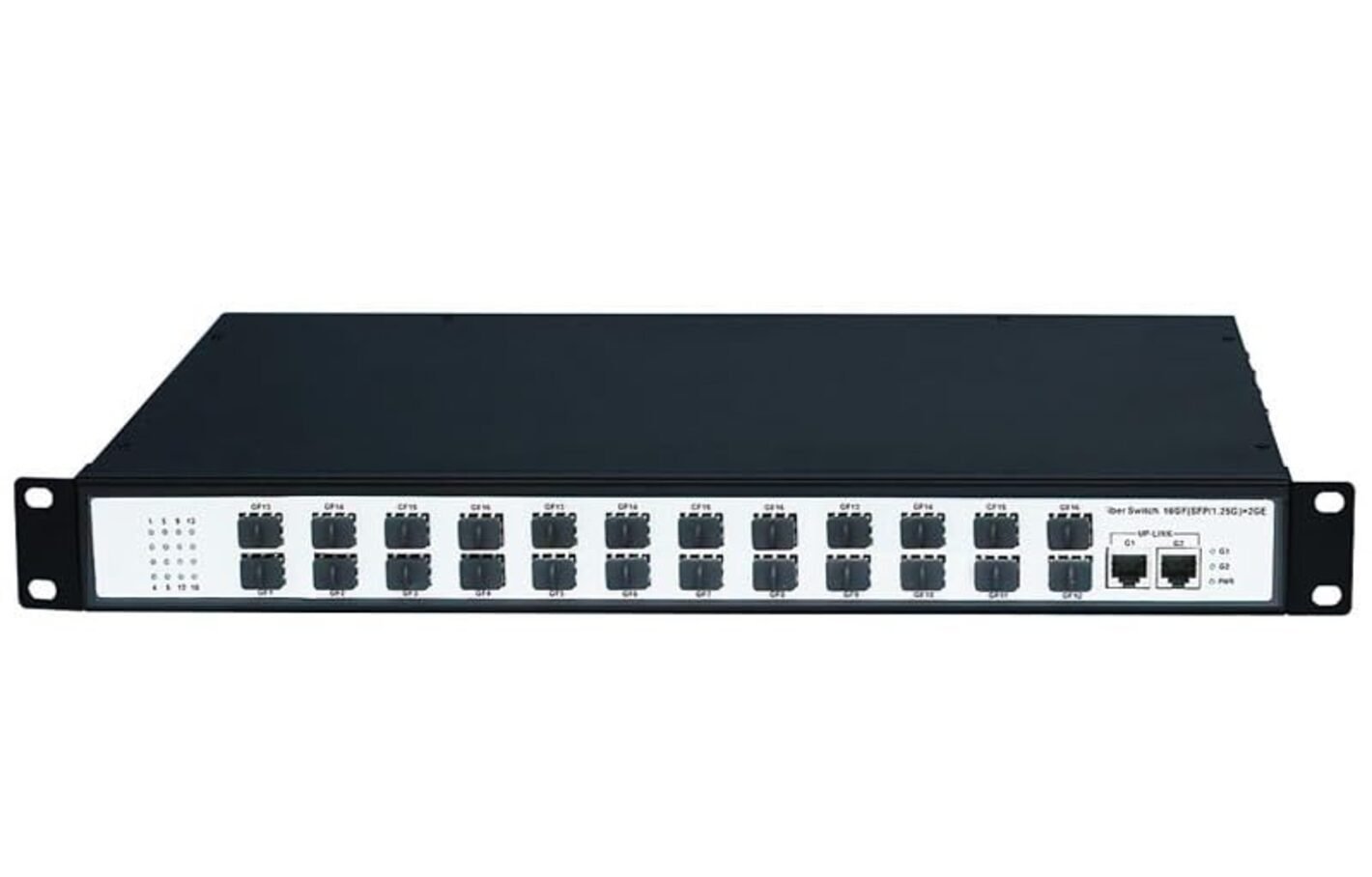 Optical SFP Gigabit switch 24 Port