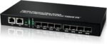 Optical SFP Gigabit Switch 8 port